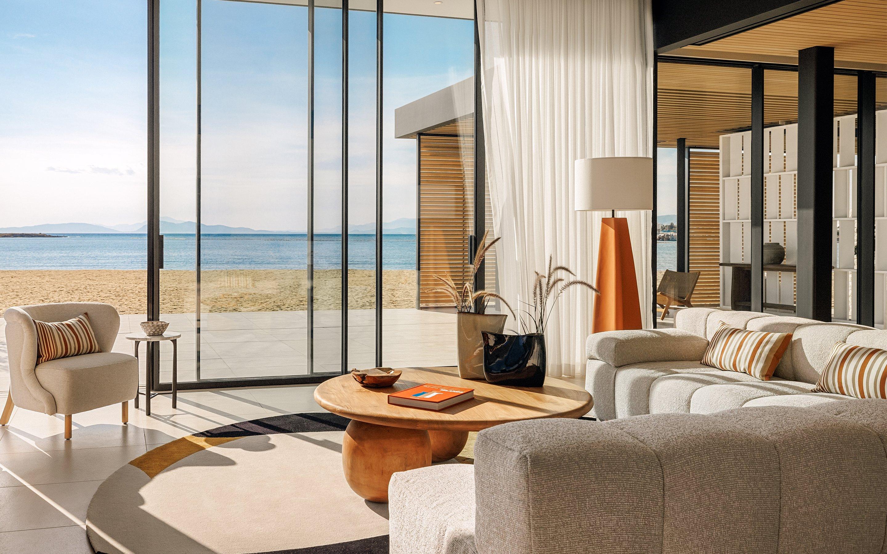 Suite Seafront Livingroom
